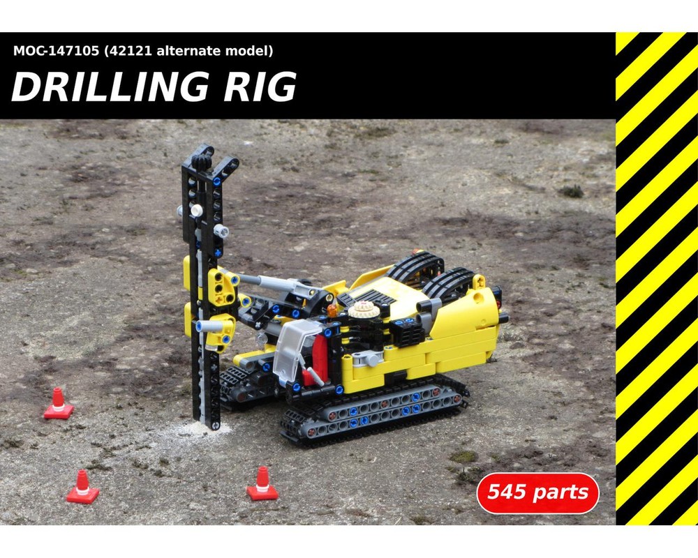 Lego 42121 alternate - Drilling Rig