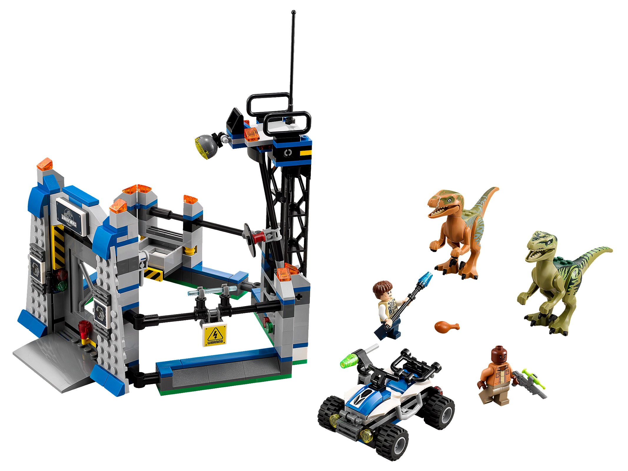 Lego Raptor Escape