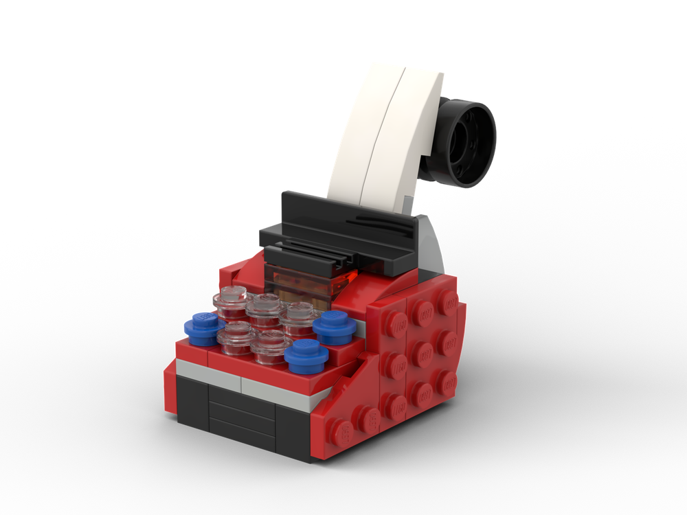 Lego Adding Machine