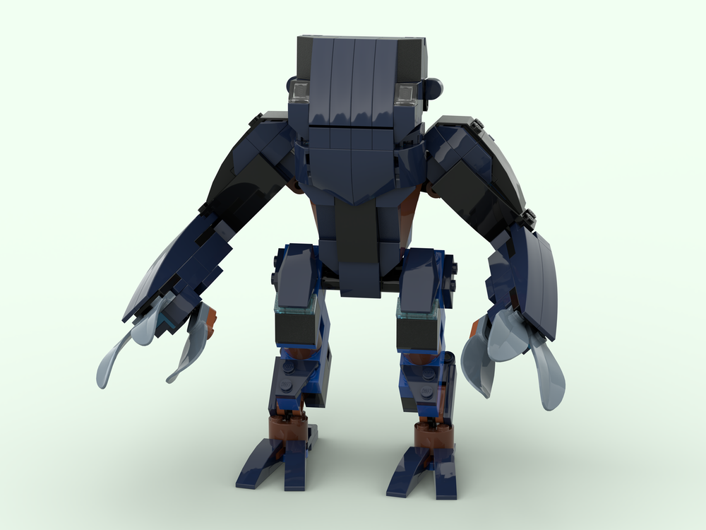 Lego Kingfisher Mech Suit