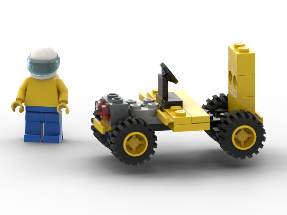 Lego Offroad Buggy with Driver