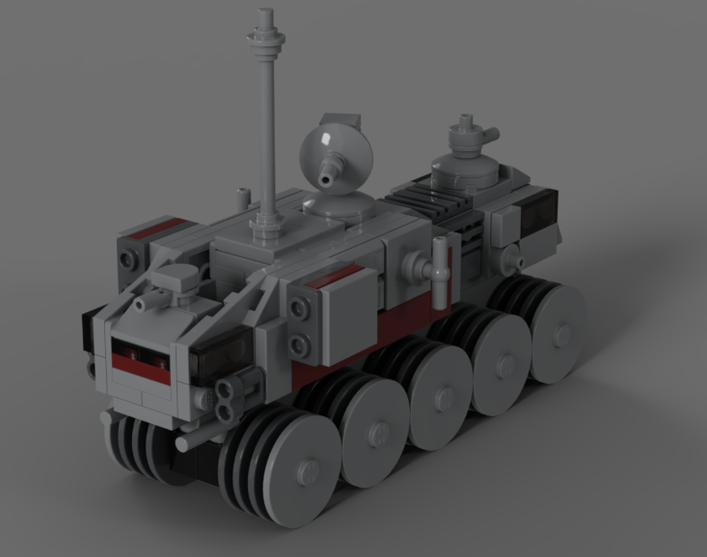 Lego JUGGERNAUT microfighter