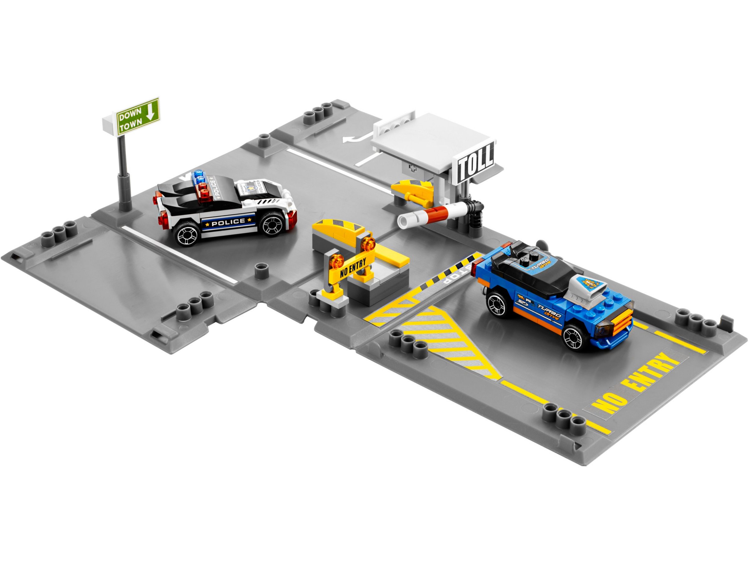 Lego Highway Chaos