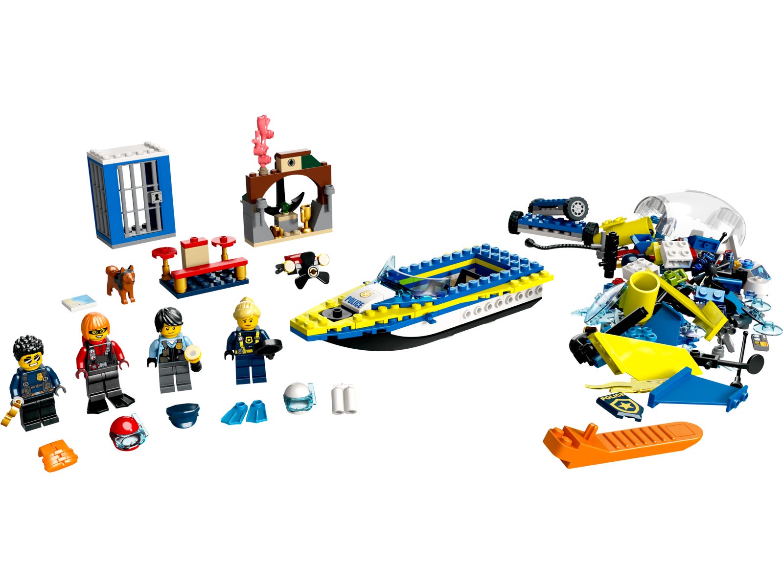 Lego Water Police Detective Missions