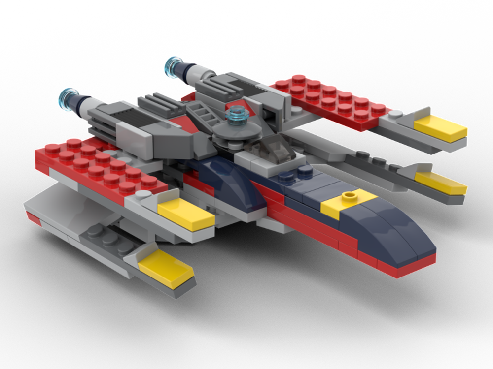 Lego X-Wing — Star Wars Brickmaster Book