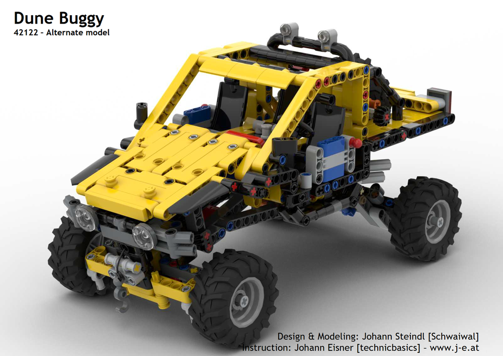 Lego 42122 - B-Modell - Dune Buggy