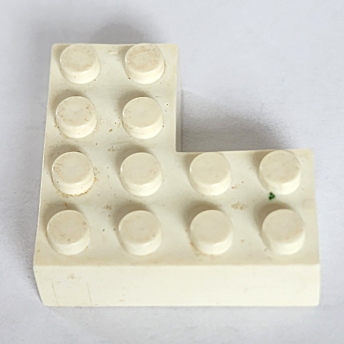 Lego Brick 4 x 4 Corner without Bottom Tubes