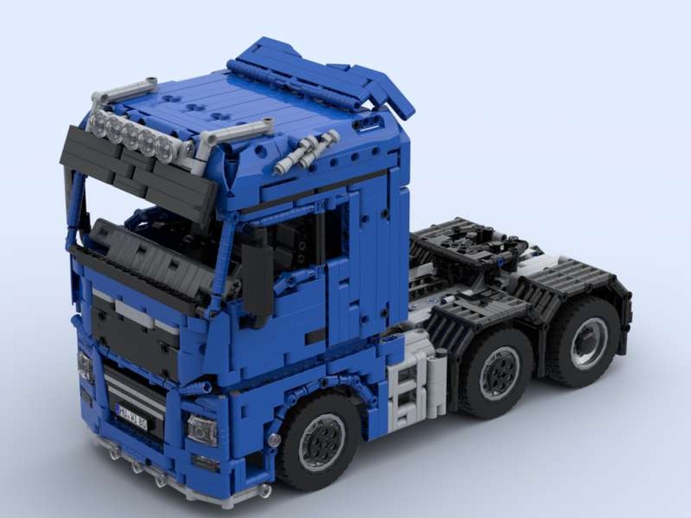 Lego 1:17 RC Semi Tractor 6x4/4