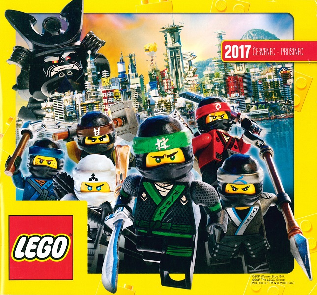 Lego 2017 Large Czech July - December (620.7885-CZ)