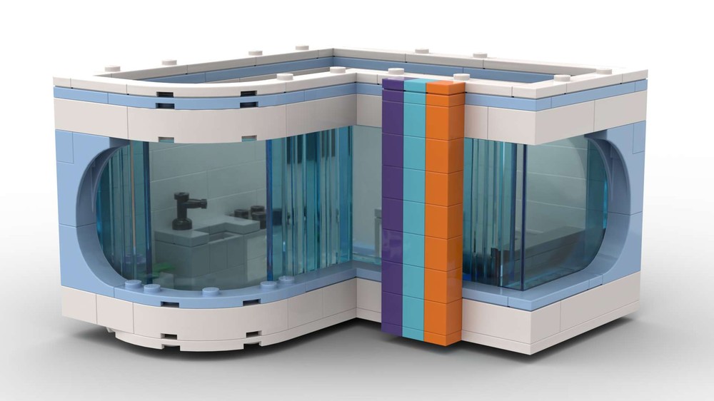 Lego 2nd floor for set 60363 ice cream shop