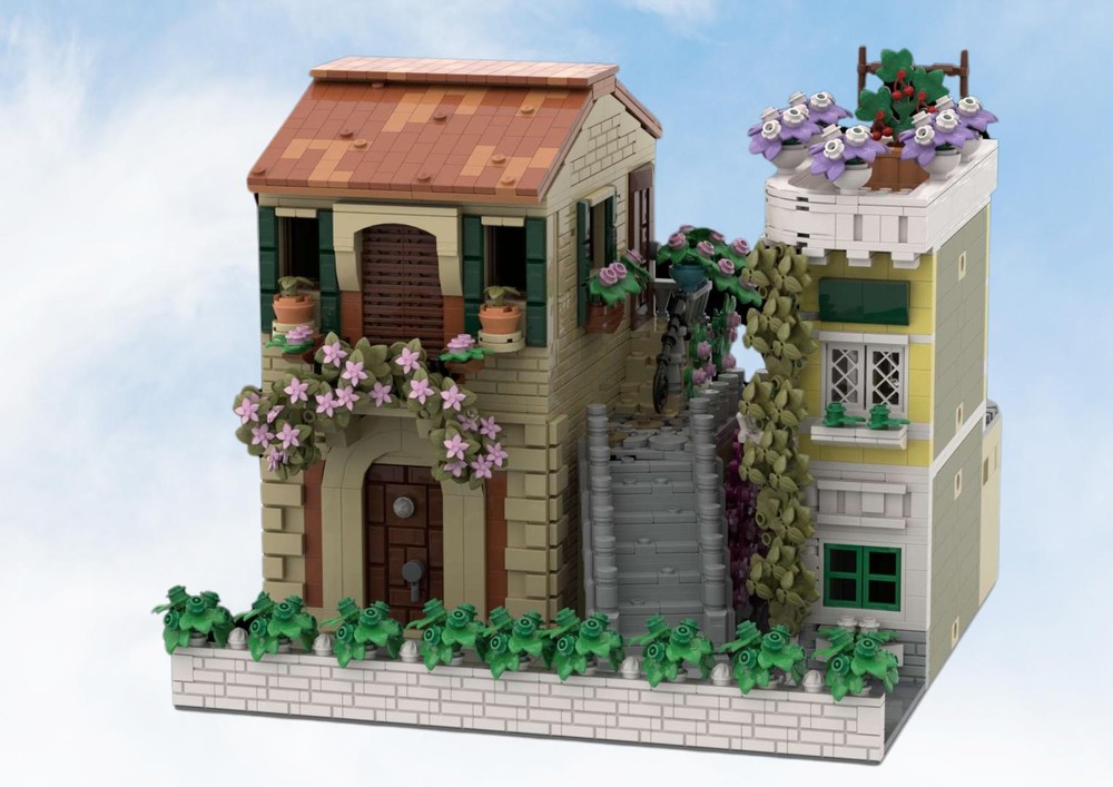 Lego The Italian Apartments