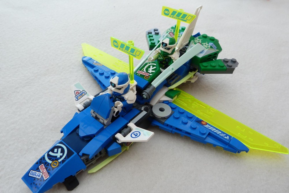 Lego 71709 Jay and Lloyd's Velocity Fighter Plane