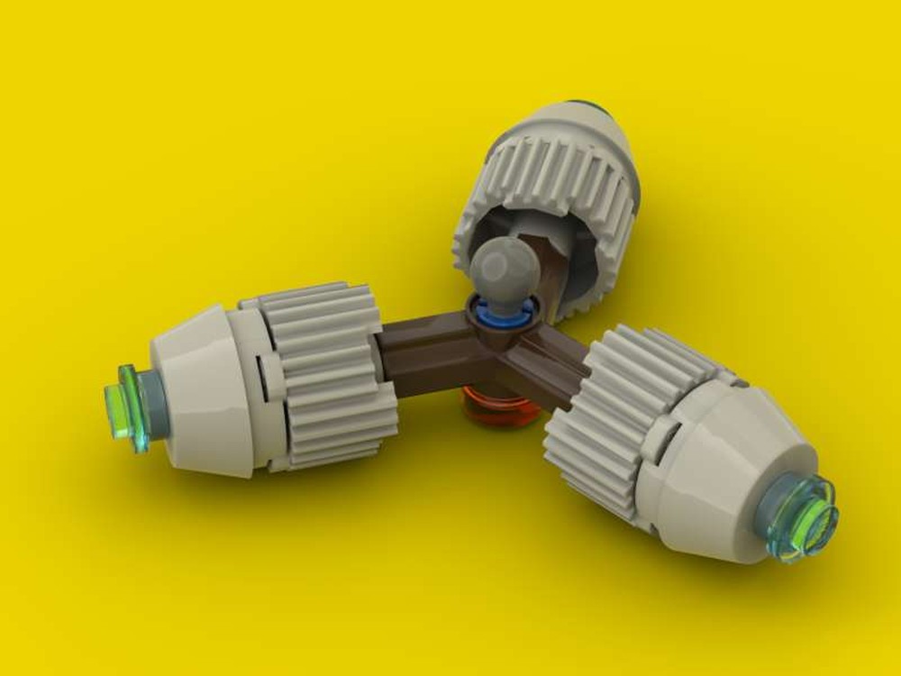 Lego Fidget Spinner