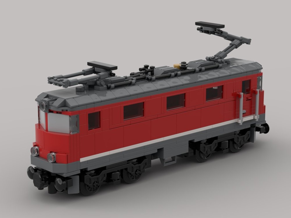 Lego Swiss universal locomotive 4/4 II