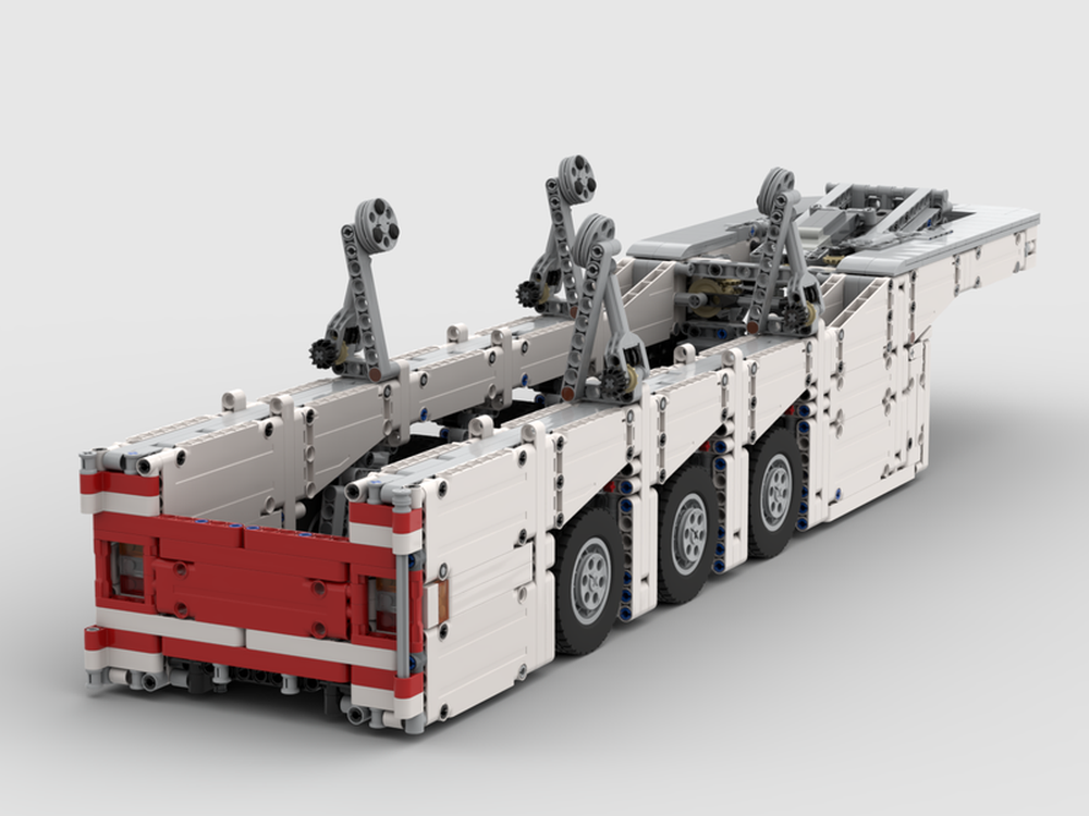 Lego Inloader Semitrailer 19wide