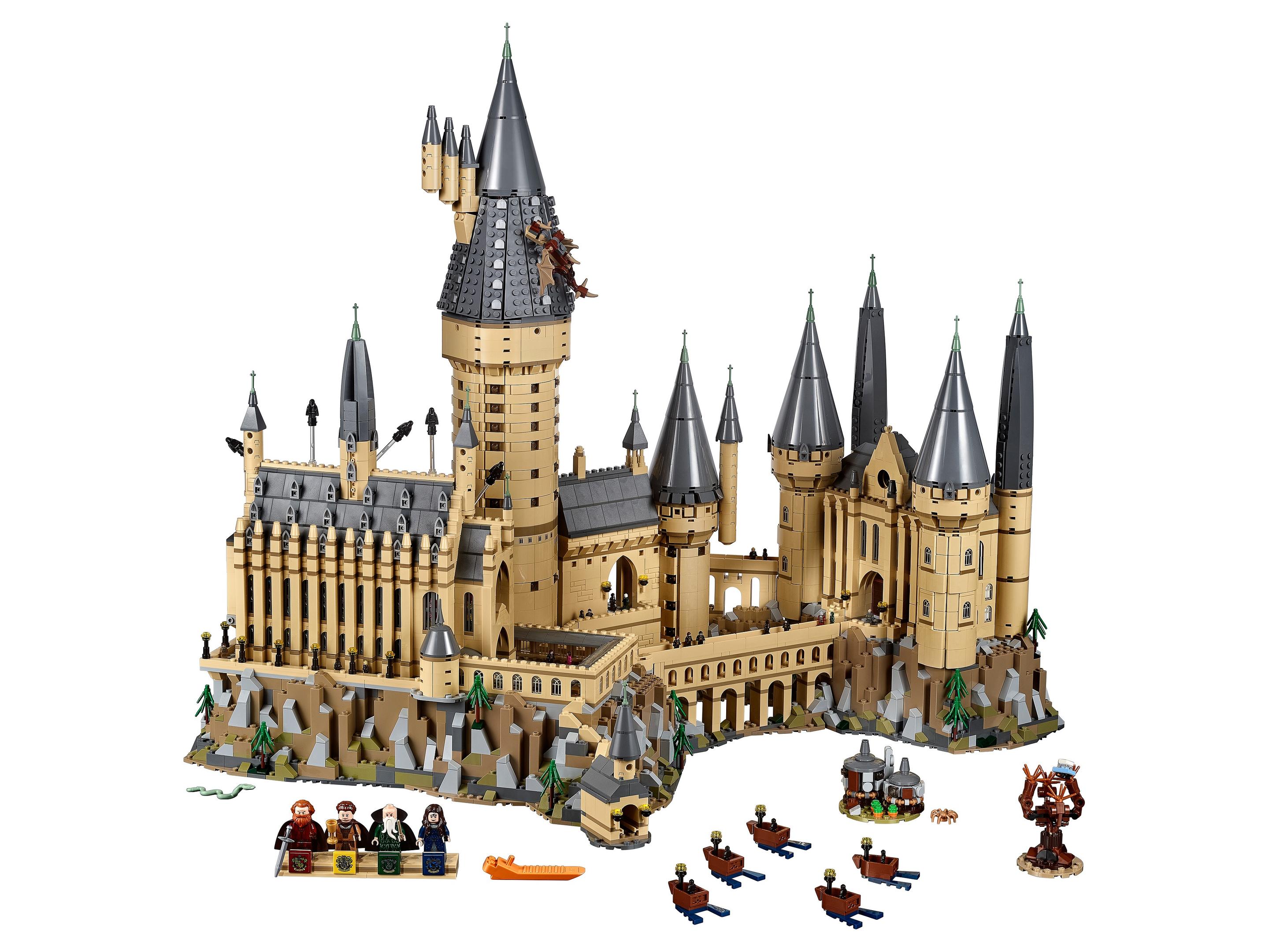 Lego Hogwarts Castle