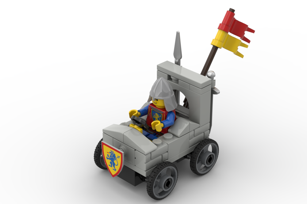 Lego Castle Race Car
