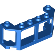 Lego Train Front 2 x 6 x 2 / Blue