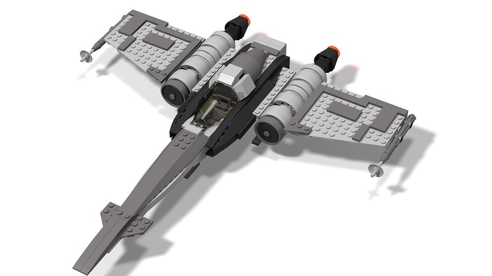 Lego Imperial Z-95 Headhunter