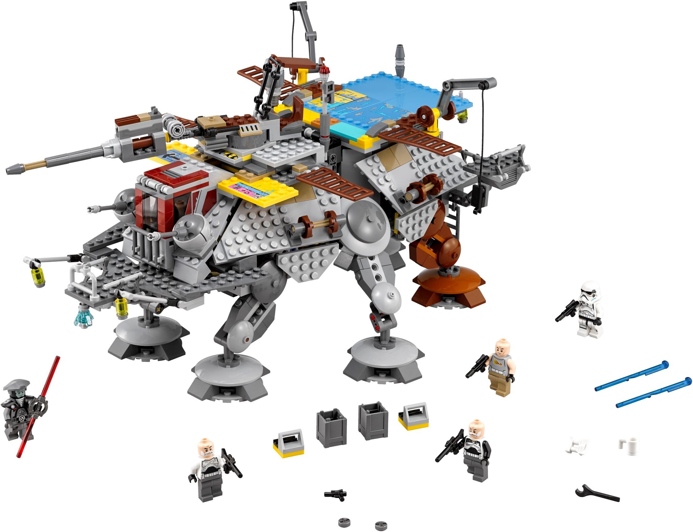 Lego Captain Rex's AT-TE