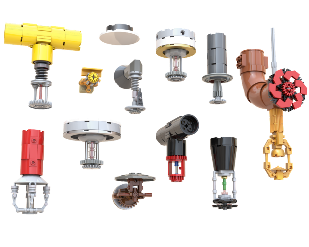 Lego Fire Sprinklers