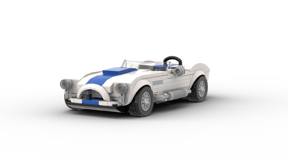 Lego Shelby Cobra