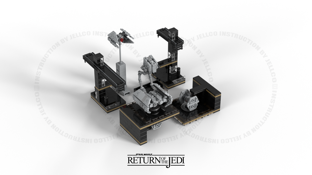 Lego Micro Diorama : Episode VI Emperor's Inspection Expansion Package III