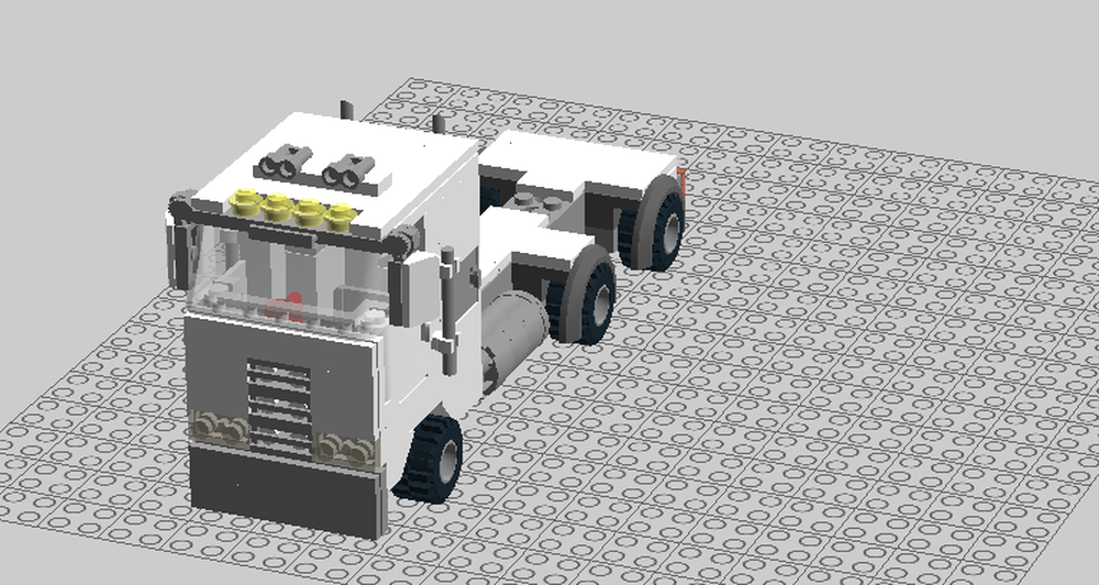 Lego Peterbilt 362 cabover