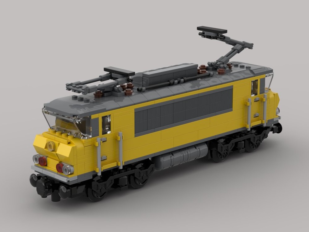Lego Series 1600 from the Dutch Railway NS