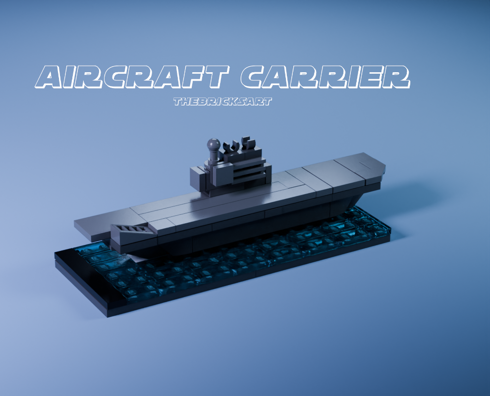 Lego Aircraft Carrier