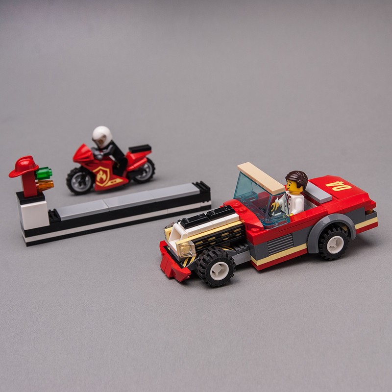 Lego 60214 Hot Dragrace
