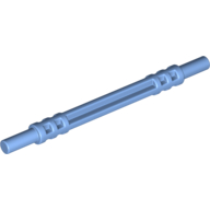 Lego Axle Hose, Soft 7L / Medium Blue