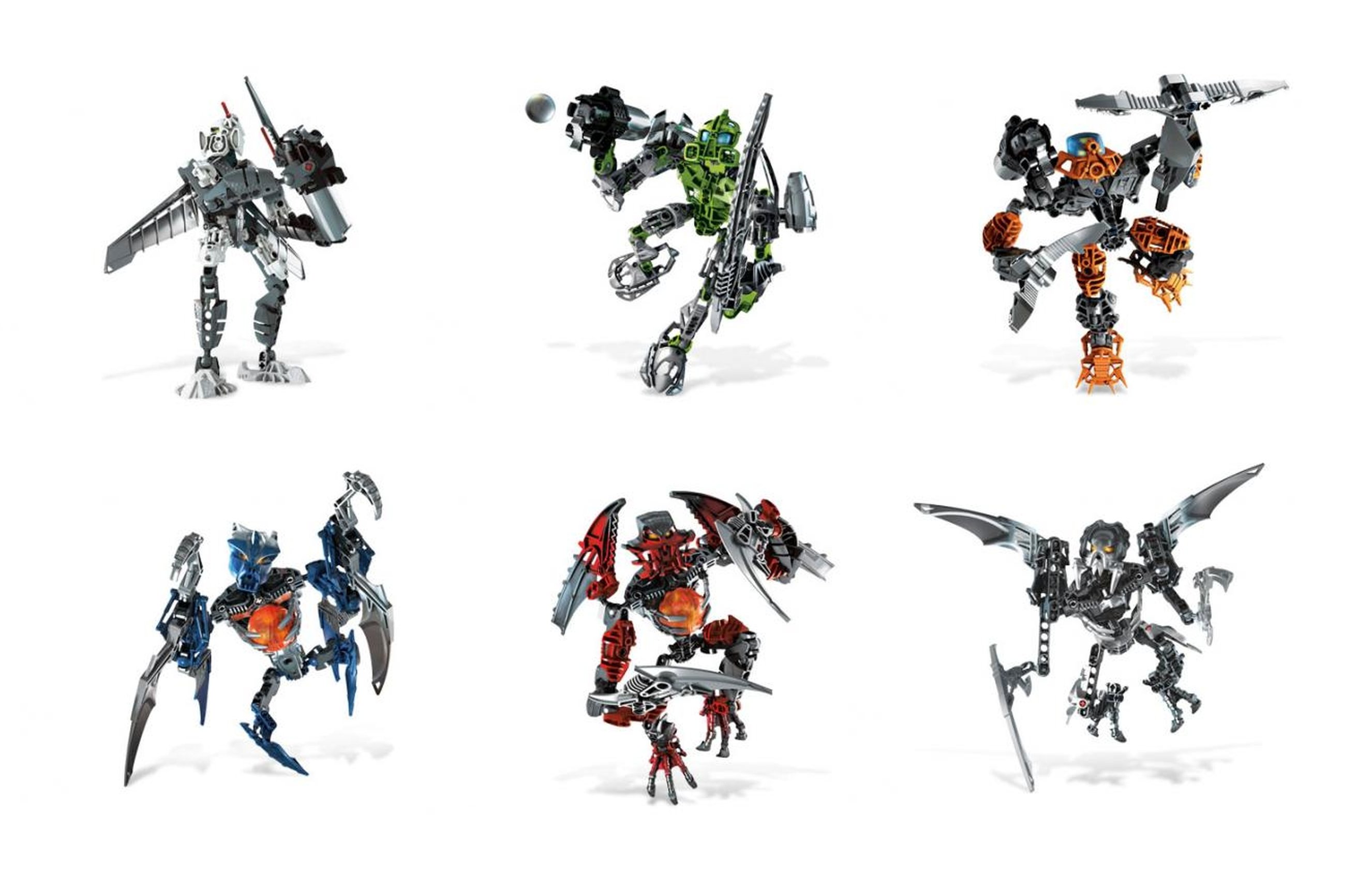 Lego Phantoka Collection