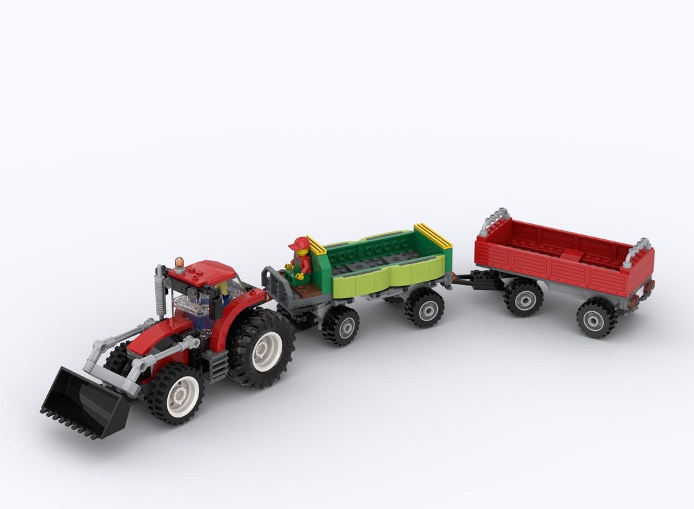 Lego Farming Trailers