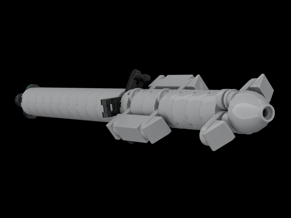 Lego Mini SpaceX Starship