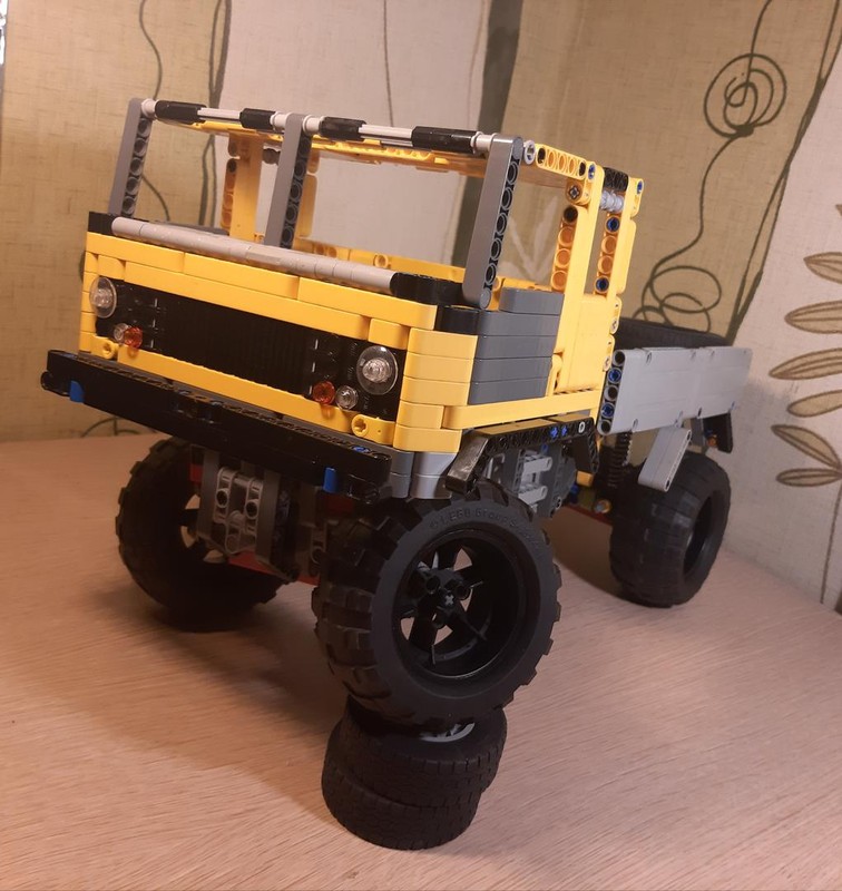 Lego Rogue Forester 4x4
