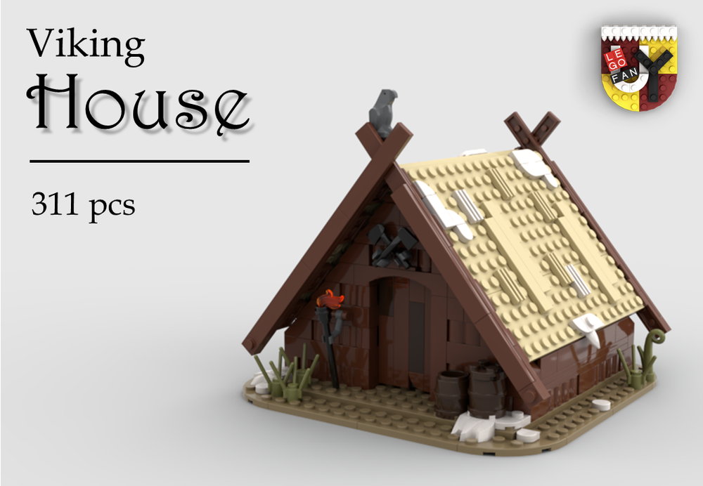 Lego The Viking's House