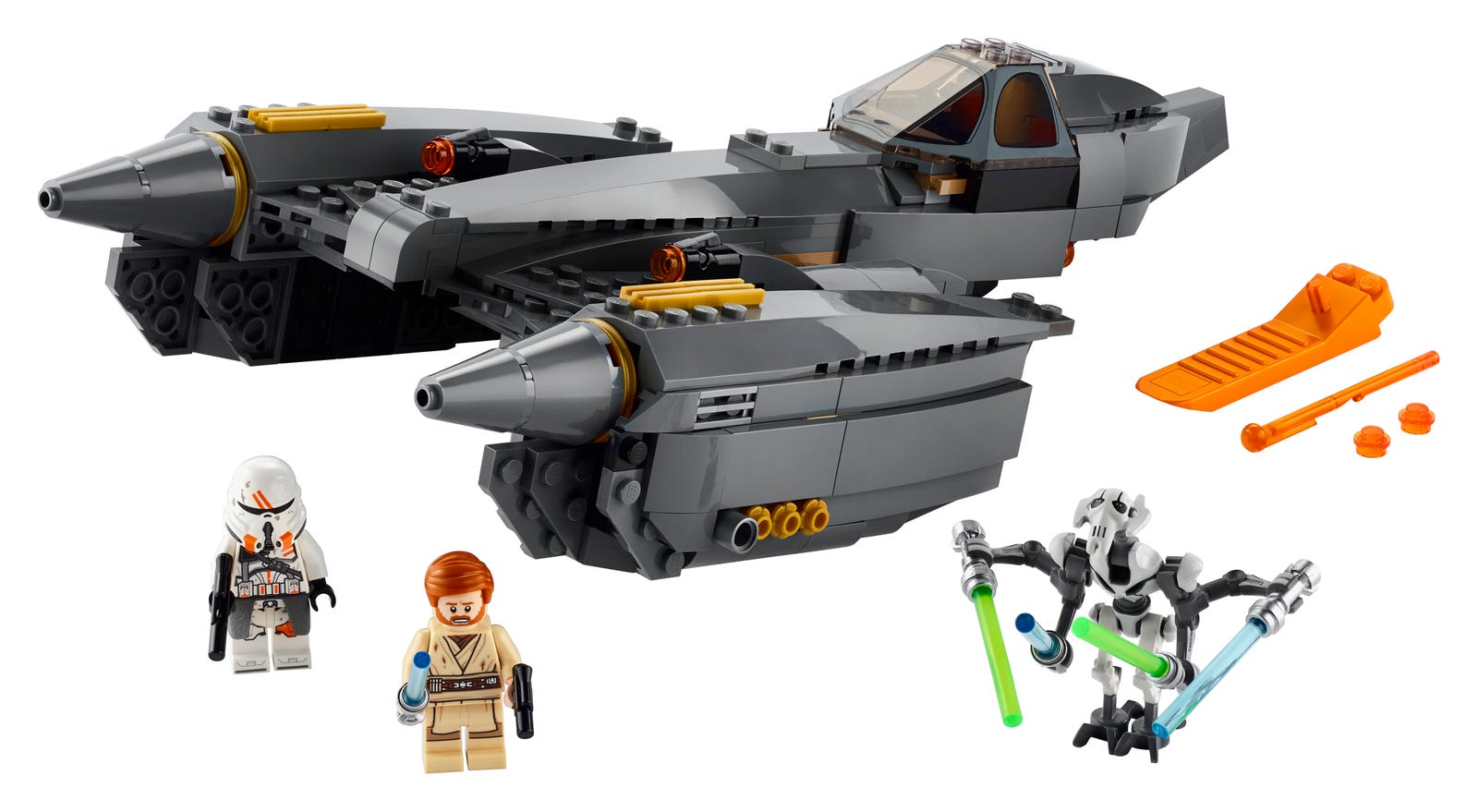 Lego General Grievous's Starfighter