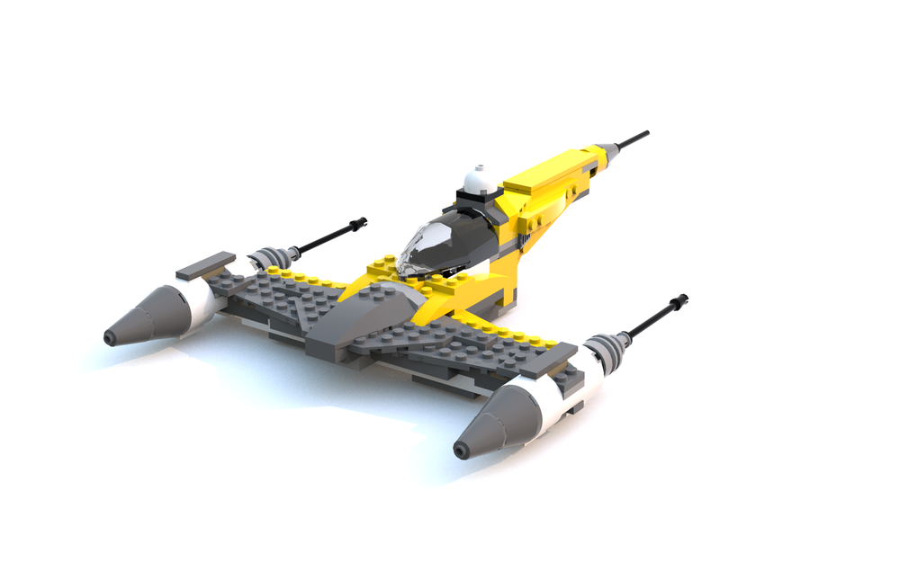 Lego Naboo Starfighter