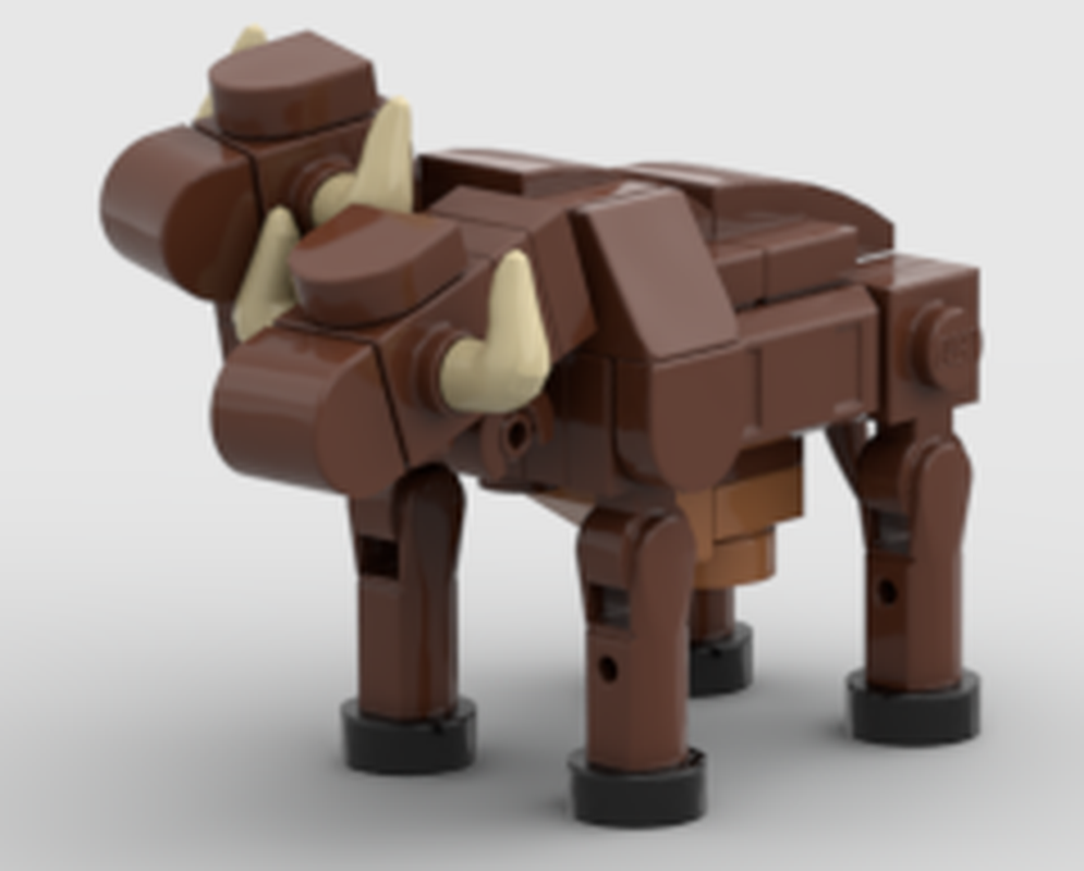 Lego Fallout 4 Brahmin
