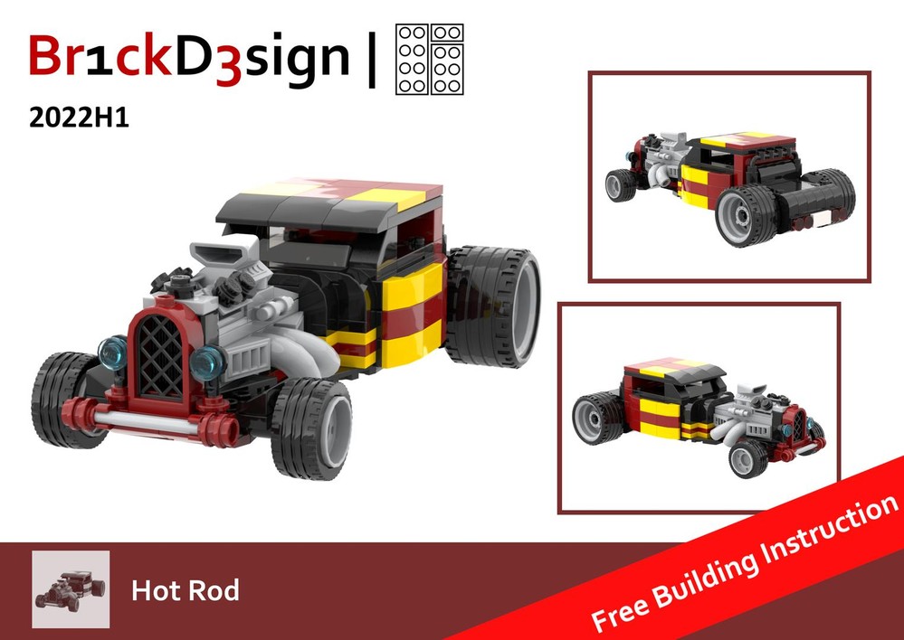 Lego Firebird