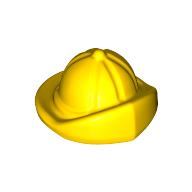 Lego Headwear Accessory Hat with Small Pin, Sou'wester / Yellow