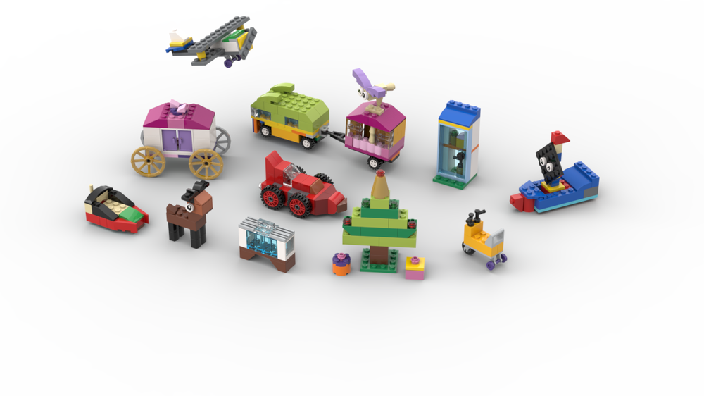 Lego 10715 Advent calendar mini