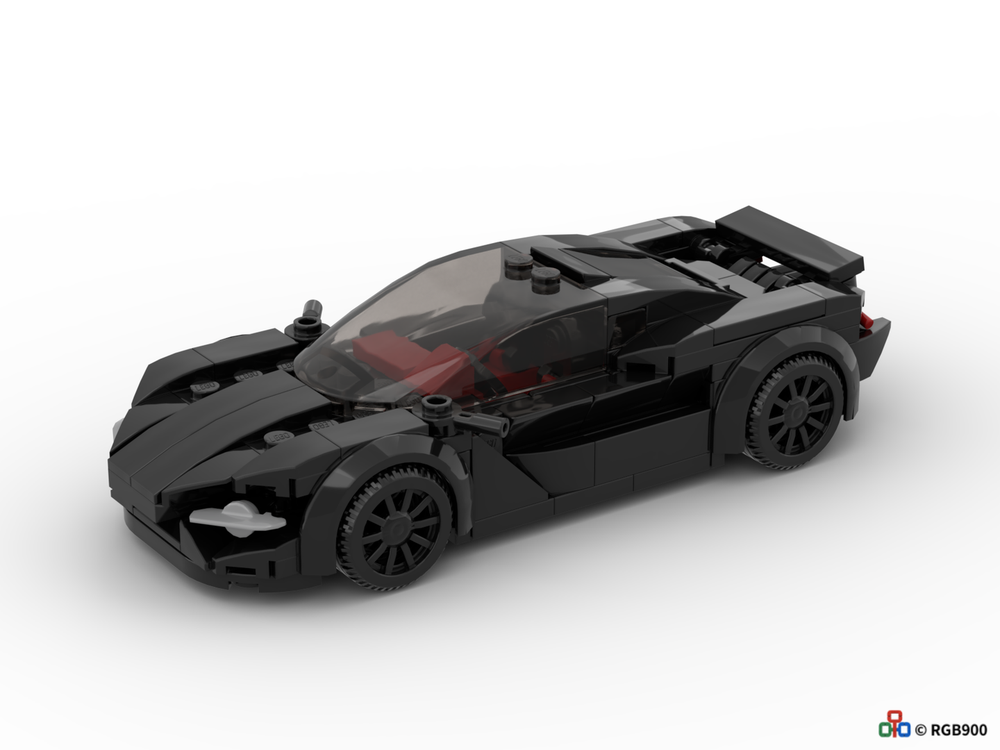 Lego mclaren 765lt