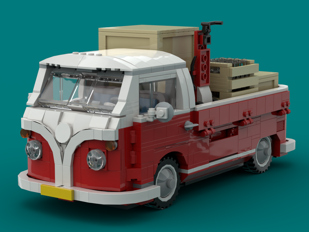 Lego 1960's Kombi Pickup