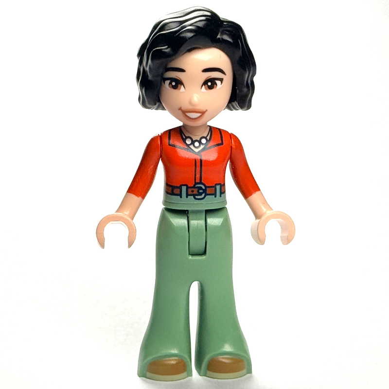 Lego Michelle, Sand Green Legs