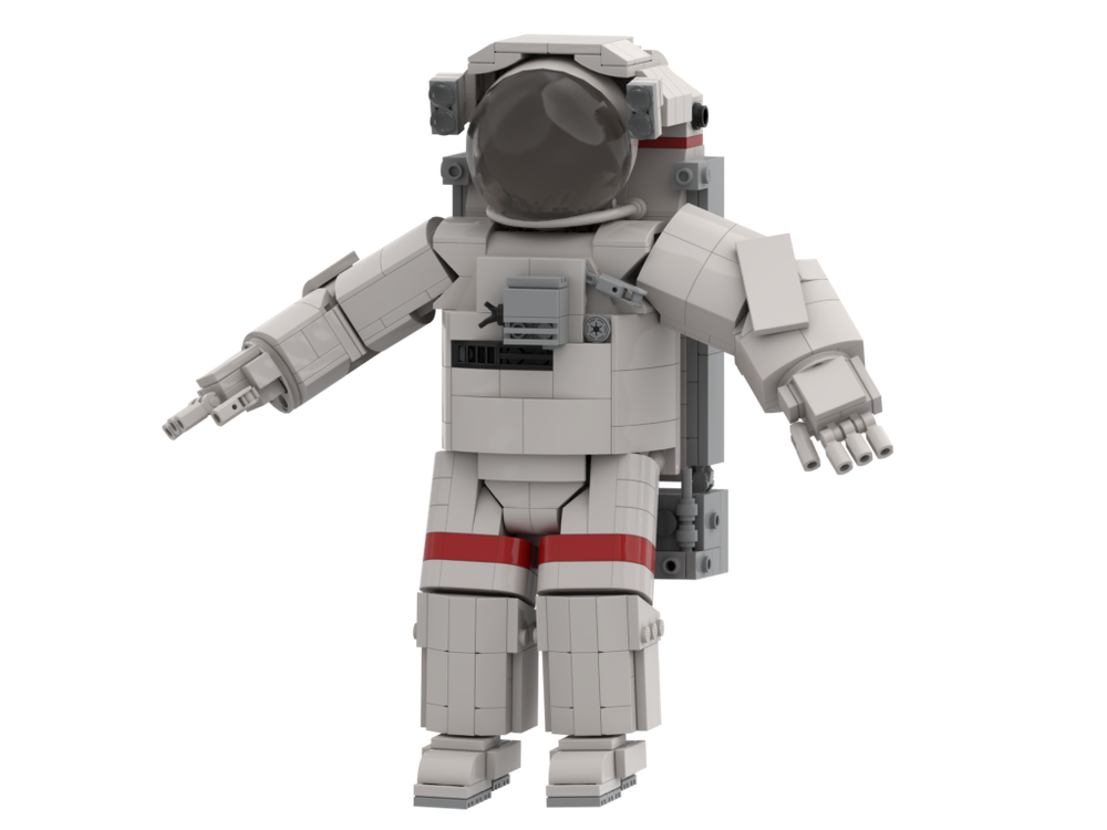 Lego NASA Astronaut EVA Space Shuttle