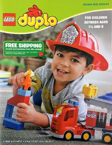 Lego 2015 Shop at Home Duplo Holiday (WOR 6281)