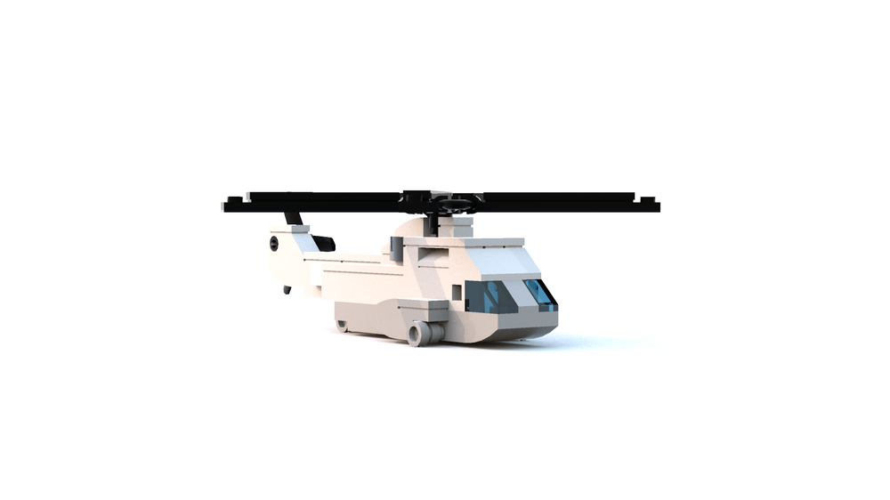 Lego [Micro] SH-3 Sea King +(ver.Marine One)