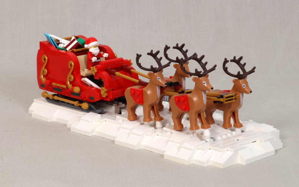 Lego 40499 Galloping Reindeer (2021)